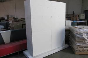 Rolling Cement Board Back Drop - 84 x 68 21 - Double Sided