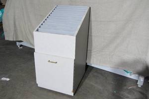 Heavy Duty Rolling Poster or Board Display with Drawer