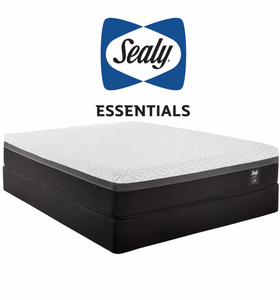 lot 5 image: Brand New Sealy Trust II Essentials Series Hybrid Queen Mattress