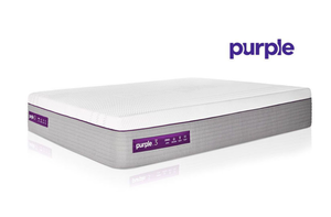 lot 12 image: Brand New Purple Hybrid Premier 3 King Size Mattress