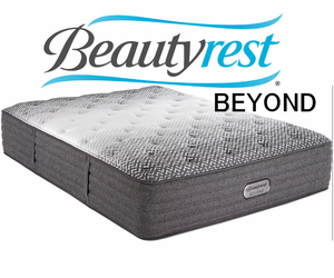 lot 13 image: Brand New Beautyrest Beyond Series Medium Firm 15 King Mattress