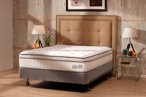 lot 17 image: Brand New Denver Mattress Co. Richmond Firm Euro Top King Mattress
