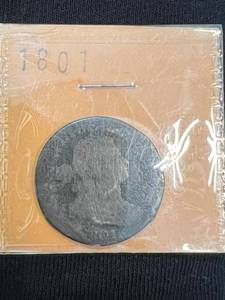 1801 US LARGE CENT