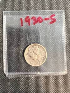 1930-S US MERCURY DIME