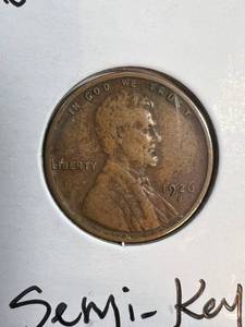 1926-S US WHEAT CENT