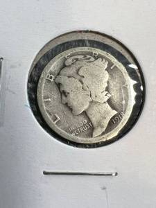 1918-D US MERCURY DIME