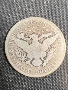 1901-0 US BARBER HALF DOLLAR