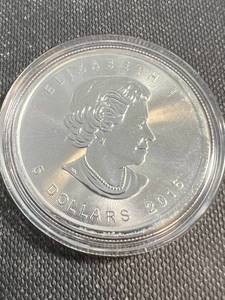 1 TROY OZ .999 FINE SILVER CANADA 2016 MAPLE LEAF IN AIRTITE