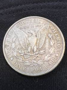 1904 US MORGAN SILVER DOLLAR