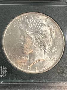 1923 US PEACE SILVER DOLLAR