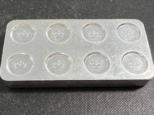 10 TROY OZ .999 FINE SILVER LEGO BAR