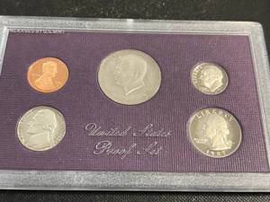 1985 US PROOF SET IN ORIGINAL PACKAGING
