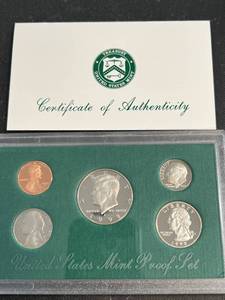 1998 US PROOF SET IN ORIGINAL PACKAGING