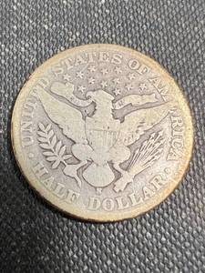 1905-S US BARBER HALF DOLLAR