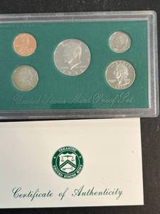 1995  US PROOF SET IN ORIGINAL PACKAGING