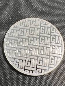 1 TROY OZ .999 FINE SILVER GM GENERAL MOTORS ROUND