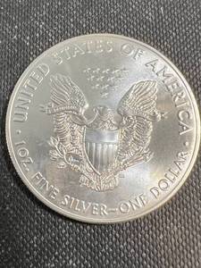 2016 AMERICAN SILVER EAGLE 1 TROY OZ .999 FINE SILVER