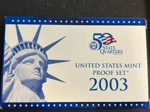 2003  US PROOF SET IN ORIGINAL PACKAGING