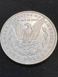 1887-O US MORGAN SILVER DOLLAR