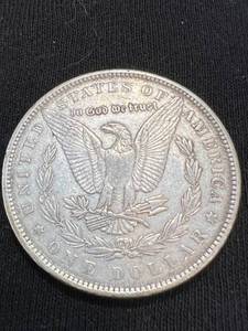 1888 US MORGAN SILVER DOLLAR