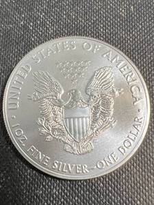 2019 AMERICAN SILVER EAGLE 1 TROY OZ .999 FINE SILVER