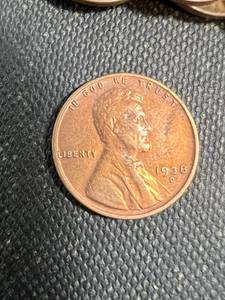 24 US WHEAT CENTS 1932-1940 DATE & MINT MARK RUN