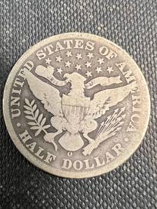1898-O US BARBER HALF DOLLAR