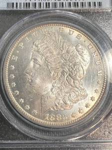 1883-CC CARSON CITY MORGAN SILVER DOLLAR MS65 PCGS