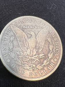 1901-O US MORGAN SILVER DOLLAR
