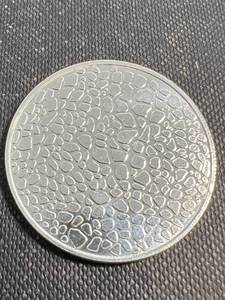 1 TROY OZ .999 FINE SILVER PIONEER METALS ROUND