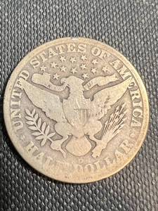 1915-D US BARBER HALF DOLLAR