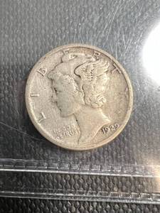 1929-S US MERCURY DIME