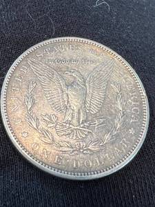 1891-O US MORGAN SILVER DOLLAR