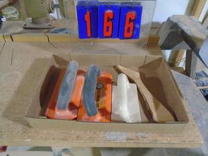 lot 166 image: Push blocks. As shown.