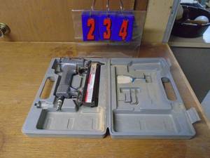 lot 234 image: Paslode air brad nailer. As shown.