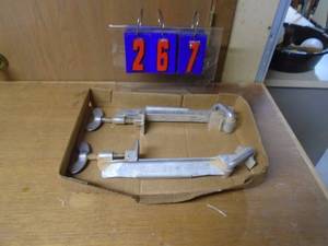 lot 267 image: Flat of face frame clamps. As shown.