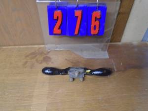 lot 276 image: Stanley adjustable spoke shave. Made in England. As shown.
