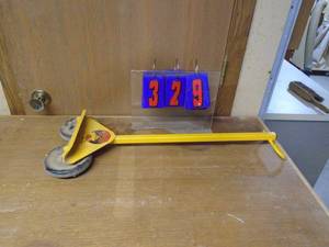 lot 329 image: Troll sheet panel roller. As shown.