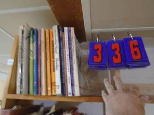 lot 336 image: Shelf of wood working books. As shown.