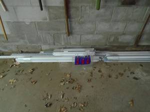 lot 364 image: Suspended ceiling tracks. See pictures for lengths. As shown.