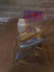 lot 378 image: Caulking guns & misc. As shown.