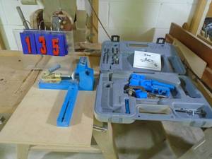 lot 135 image: Kreg K2000 pocket jig system. As shown.