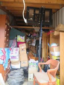 lot 2 image: STORAGE UNIT # 28