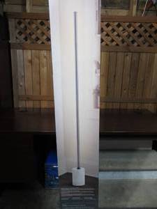 lot 40 image: Bridgeport Designs Floor Lamp