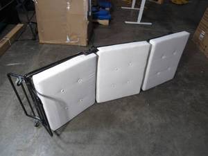 lot 42 image: Hide-a-bedRoller-Bed
