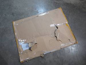 lot 49 image: Hard Chair Mat - 47 x 35