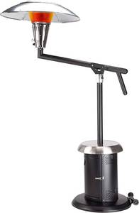 lot 5 image: Cuisinart COH-400 Perfect Position Overhead Propane Patio Heater, Extra Large 33 Heat Shield