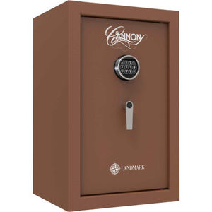 lot 6 image: Cannon Safe Landmark Series Fire Safe LM3220 - 20W x 18D x 32H - Electronic Lock, Chocolate Brown