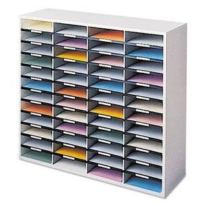 lot 39 image: Fellowes Literature Organizers Literature Sorter with 48 Sections