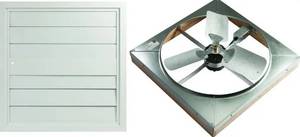 lot 44 image: WHFS24M Masterflow Whole House Fans Direct Drive 24 Inch
